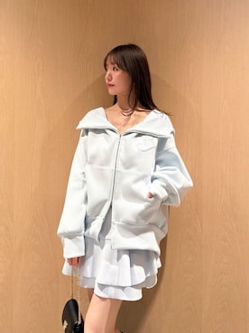 SNIDELさん(レディース・162cm)の冬コーディネート