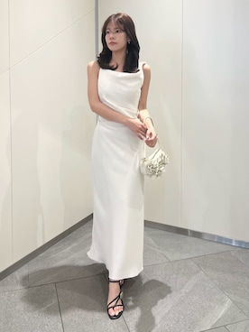 SNIDELさん（レディース・157cm）の春コーディネート