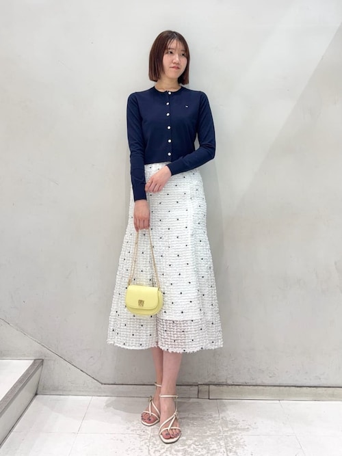 snidel スナ UVカットベーシックニットカーディガン SNIDEL（スナイデル） カーディガン UVカットベーシックニット