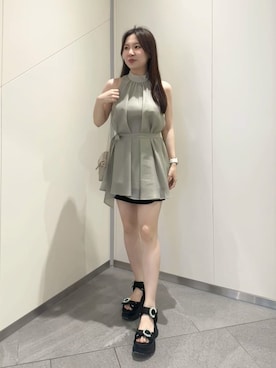 SNIDELさんのコーディネート