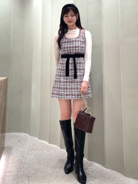 SNIDELさん(レディース・171cm)の秋コーディネート