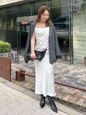 SNIDELさん(レディース・157cm)の秋コーディネート