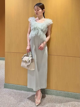 SNIDELさん(レディース・160cm)の春コーディネート