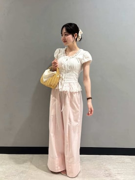 SNIDELさん(レディース・157cm)の春コーディネート