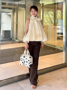 SNIDELさん(レディース・153cm)の春コーディネート