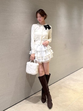 SNIDELさん(レディース・162cm)の秋コーディネート