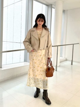 SNIDELさんのコーディネート