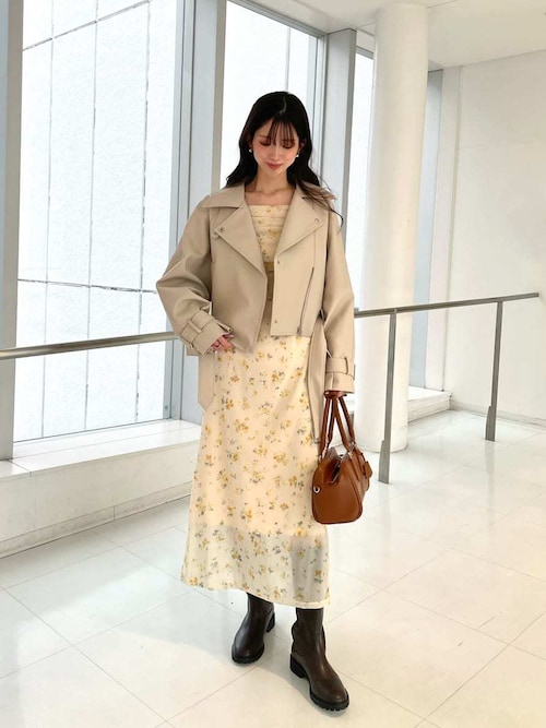 ショートトレンチ（トレンチコート）｜SNIDEL（スナイデル）の