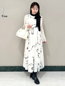 SNIDELさんのコーディネート