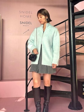SNIDELさん（レディース・165cm）の秋コーディネート