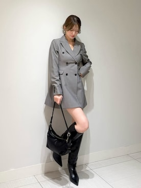「SNIDEL（スナイデル）のアイテム（アクセサリー）」を使った、SNIDELさん（レディース・162cm）の秋コーディネート