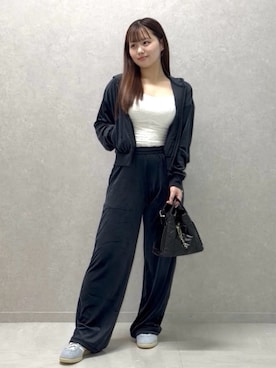 SNIDELさん（レディース・156cm）の秋コーディネート