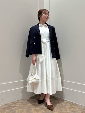 SNIDELさん（レディース・156cm）の冬コーディネート