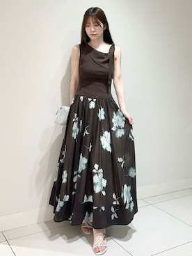 SNIDELさん(レディース・155cm)の春コーディネート