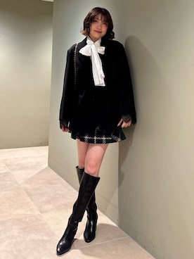 SNIDELさん(レディース・165cm)の夏コーディネート