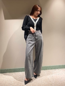 SNIDELさん(レディース・166cm)の夏コーディネート