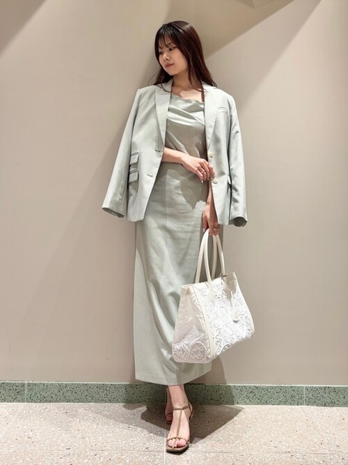 Sustainableバリエキャミワンピース（ワンピース）｜SNIDEL  