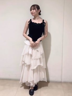 SNIDELさん(レディース・169cm)の夏コーディネート