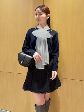 SNIDELさん(レディース・160cm)の秋コーディネート