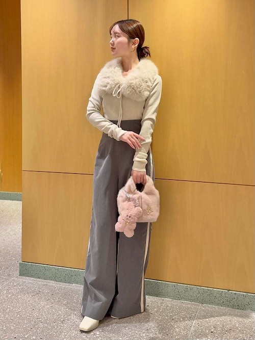 セール】ティペットファーニット（ニット/セーター）｜SNIDEL