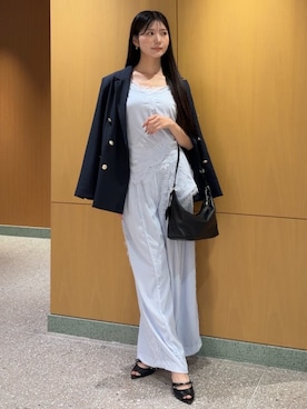 SNIDELさん（レディース・165cm）の秋コーディネート
