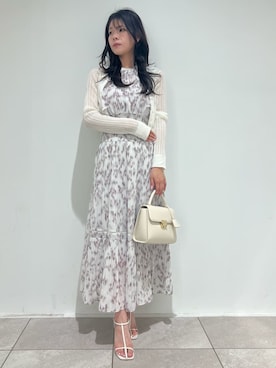 SNIDELさん(レディース・157cm)の夏コーディネート