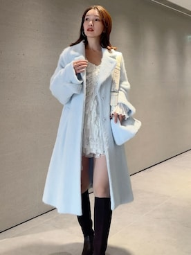 SNIDELさん（レディース・159cm）の秋コーディネート