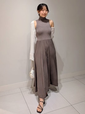SNIDELさん(レディース・151cm)の夏コーディネート