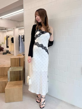 SNIDELさん（レディース・160cm）の夏コーディネート