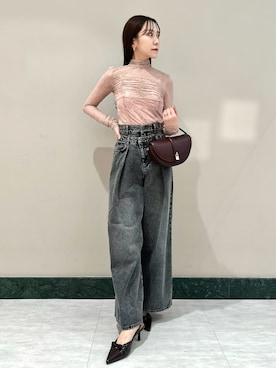 「Chacott（チャコット）のアイテム」を使った、SNIDELさん（レディース・159cm）の夏コーディネート