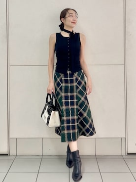 SNIDELさん(レディース・165cm)の秋コーディネート