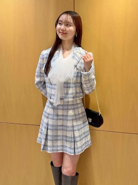 「SNIDEL（スナイデル）のアイテム（ジャケット/アウター）」を使った、SNIDELさん（レディース・160cm）の春コーディネート