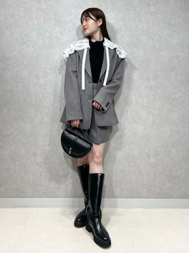 SNIDELさん（レディース・157cm）の秋コーディネート