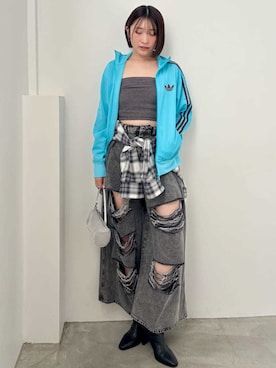 SNIDELさん（レディース・165cm）の秋コーディネート