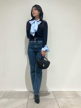 SNIDELさん(レディース・157cm)の秋コーディネート