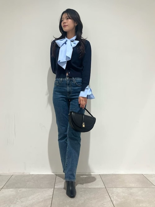 セール】【SNIDEL/Levi'sR】別注デニム(29インチ)（デニムパンツ