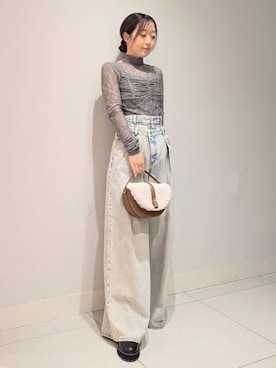 SNIDELさん（レディース・151cm）の秋コーディネート