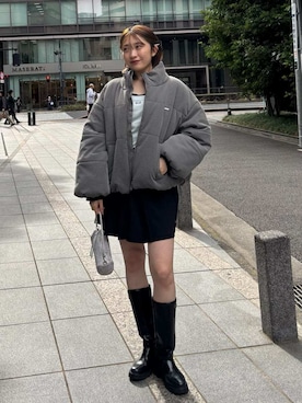 「リラックス」｜SNIDELさん（レディース・165cm）の秋コーディネート