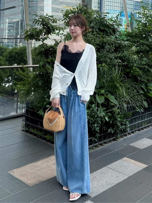ラタンカゴバッグ（かごバッグ）｜SNIDEL（スナイデル）のファッション