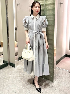 SNIDELさん（レディース・162cm）の冬コーディネート