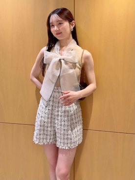 SNIDELさん(レディース・160cm)の夏コーディネート