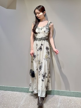 SNIDELさん（レディース・160cm）の春コーディネート