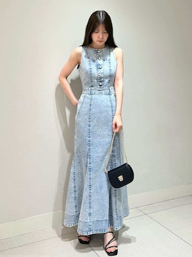 SNIDELさん(レディース・155cm)の春コーディネート