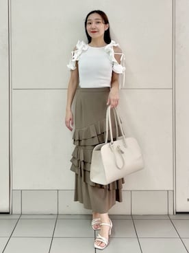 SNIDELさんのコーディネート