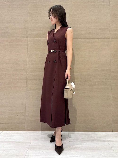 スイッチングジレワンピース（ワンピース）｜SNIDEL（スナイデル