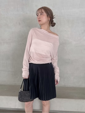 SNIDELさん（レディース・157cm）の冬コーディネート