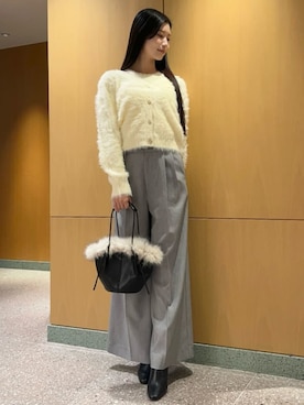 「肌見せ」｜SNIDELさん（レディース・164cm）の秋コーディネート