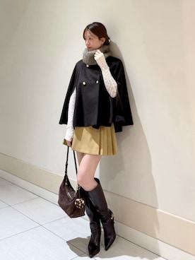 SNIDELさん(レディース・162cm)の秋コーディネート