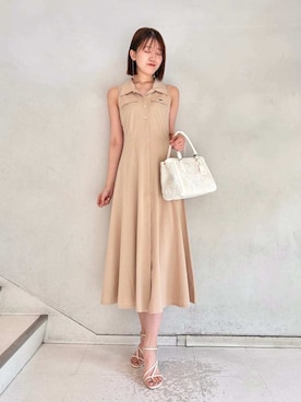 SNIDELさん(レディース・174cm)の春コーディネート