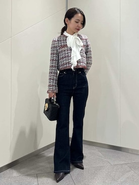 SNIDELさん(レディース・152cm)の秋コーディネート